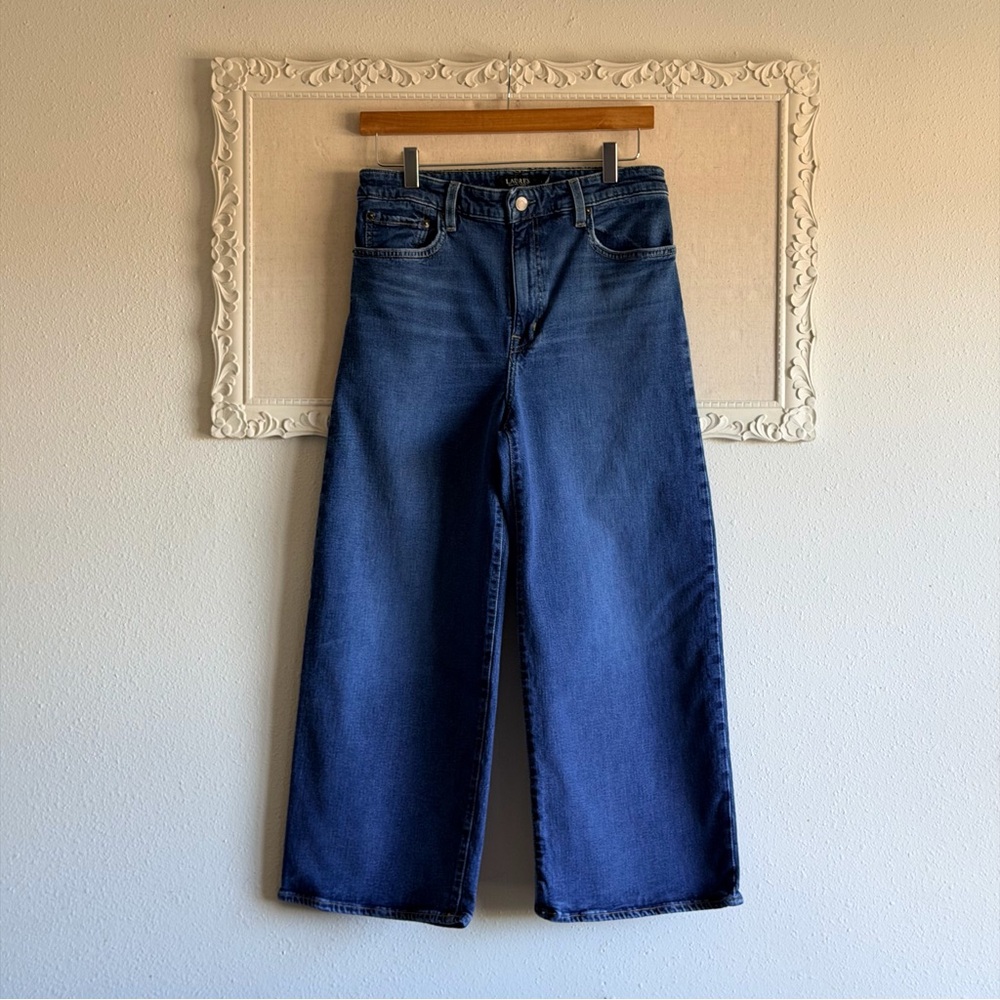 Lauren Ralph Lauren Wide-Leg Jeans
